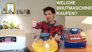 Welche BRUTMASCHINE kaufen Top Brutmaschinen von 50  329 Euro [upl. by Page58]