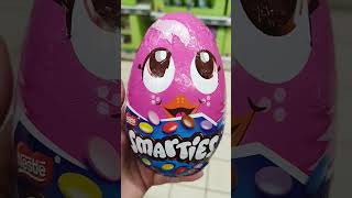 💖 Smarties Chocolate Egg 🍫🥚 smarties shortsfeed shorts chocolate sweet youtubeshorts [upl. by Nileuqaj]