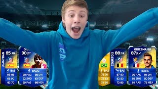 BEST PACKS IN A ROW EVER  FIFA 14 100K PACKS [upl. by Trisa942]