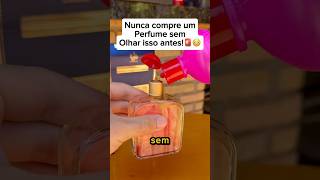 Nunca compre um perfume sem antes verificar isso e descobrir se é original [upl. by Hcirteid]