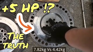 Lightweight Flywheel and Stiff Poly Engine Mounts Pros amp Cons Vs Stock [upl. by Maria]