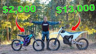 Cheap vs Expensive Electric Dirt Bike [upl. by O'Carroll272]