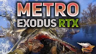 Metro Exodus RTX ON  Волга  Полное прохождение на харде  Часть 1 [upl. by Peednus]