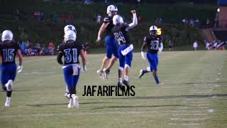 LNHS V Statesville Stronghanded Receivers High School Football Highlights [upl. by Anilrahc]