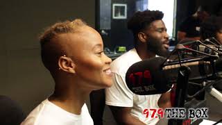 Tobe Nwigwe And The Originals Discuss Love Erykah Badu Breakthroughs amp More EXCLUSIVE [upl. by Amliw265]