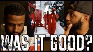 BOOGIE quotRAINY DAYSquot FEAT EMINEM  REVIEW AND REACTION  MALLORYBROS 4K [upl. by Kceb350]