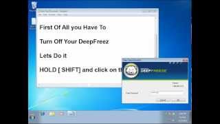 How To Uninstall DeepFreeze [upl. by Okorih]