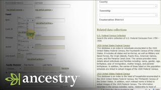 Common Surnames Strategies for Finding Your Ancestor in the Crowd  Ancestry [upl. by Haig]