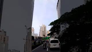 Paseo de roxas Avenue Makati City 🇵🇭 [upl. by Nitsirk]