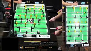 Beginner Doubles  Adam Holschbach amp Chad Jacquart vs Jeff Patrick amp Arijeet Patidar [upl. by Elahcar]