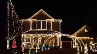 Atkinson Family Christmas Lights [upl. by Jabin]