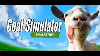 Goat Sim Remastered 3 [upl. by Hewitt]