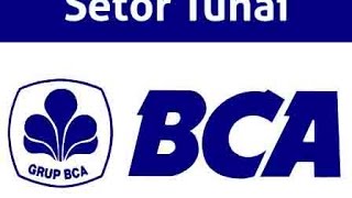 cara setor tunai melalui ATM BCA ke rekening lain BCA [upl. by Einnol]