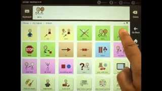 Demo of Avaz  AAC App for children with Special needs [upl. by Halyk243]