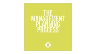 The Management Planning Process [upl. by Austen]