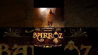 Barroz Movie Official Poster Soon Mohanlal Barroz [upl. by Northway]