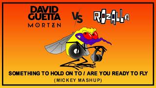 David Guetta amp Morten Vs Rozalla Something To Hold On To Are you ready to fly Mickey Radio Mashup [upl. by Maryann860]