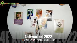 RAM 2022 🍁Oktober 💮November ☃️December TAROT VOORSPELLING LEZING [upl. by Geiss86]