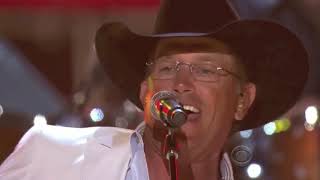 George Strait singing Boot Scootin Boogie  Brooks and Dunn ACM Last Rodeo  Best Music Library [upl. by Issi]