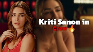 Kriti Sanon in Crew  Kriti Sanon Hot Tribute  kritisanon [upl. by Mcgee]