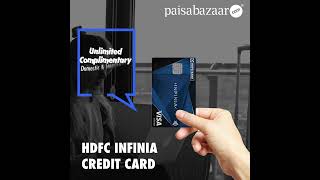 HDFC Infinia Credit Card [upl. by Eirelav]