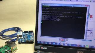 透過 Firmata 執行Python程式控制 Arduino LED燈 [upl. by Nodnar]