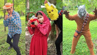 CAPERUCITA ROJA y EL LOBO FEROZ 😱 Los VIDEOS más EDUCATIVOS del MUNDO 🐧 [upl. by Hare]