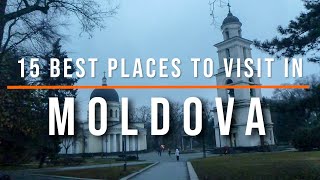 15 Best Places to Visit in Moldova  Travel Video  Travel Guide  SKY Travel [upl. by Payne401]