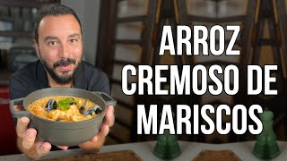 ¿Cómo hacer un Arroz Cremoso de Mariscos  Receta Fácil  Tulio Recomienda [upl. by Yerggoeg]