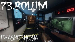 SENİN NE İŞİN VAR İÇERİDE  Phasmophobia 73Bölüm [upl. by Berget]