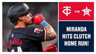 Twins vs Astros Game Highlights 6224  MLB Highlights [upl. by Aynam186]