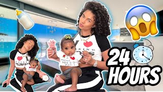 BABYSITTING BABY KHAZI FOR 24 hours gone wrong 🥰 Vlogmas day 10🎄 [upl. by Netnert]