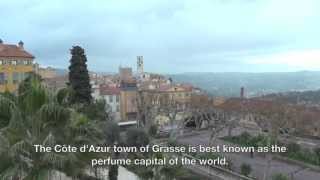 Grasse  Perfume Capital of the world  Côte dAzur Film Traveller [upl. by Ratcliffe115]