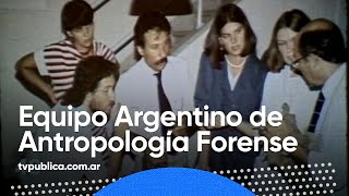 Informe Equipo Argentino de Antropología Forense  40 Años de Democracia [upl. by Ahcire]