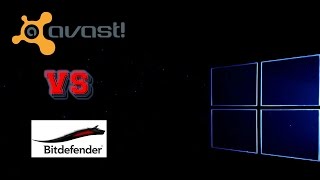 AVAST VS BITDEFENDER  VERSIONES GRATIS COMPARACION [upl. by Oringas]