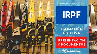 Caso práctico de IRPF 5A Rendimiento de actividades económicas en Estimación Objetiva [upl. by Raseta]