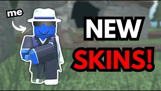 RANKING EVERY CONTENT CREATOR SKIN SHOWCASE  REVIEW  Tower Defense Simulator UPDATE [upl. by Caddric850]