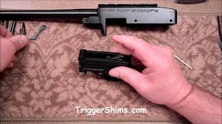 Ruger 1022 Trigger Tear Down Video Part I [upl. by Eerual249]