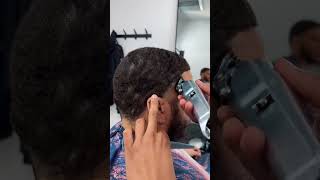 A quick demonstration on how to do a high taper 💇🏽‍♂️ atlbarber HairTransformation BarberLife [upl. by Karee]