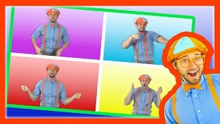 Videos for Toddlers  Learn with Blippi  Early Childhood Education Videos [upl. by Tearle]