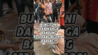 PAK TONI DAN WARGA BANDUNG SEDANG NGOPI BARENG shorts vina pegisetiawan viral [upl. by Hendry991]