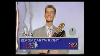 Simon Cartwright on Bob says Opportunity Knocks BBC 1 1989 [upl. by Orapma]