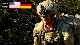 US Army Conducts Air Assault Combat Exercise in Germany  Saber Junction 2023 [upl. by Cristal]