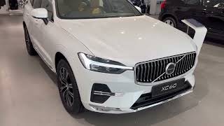 Volvo XC60 B5 Ultimate Mild Hybrid 🔥 Real LifeReview Volvo volvoxc60 xc60 [upl. by Llerryt]