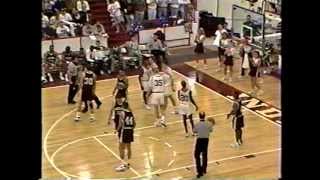 Cumberland Classic  Cumberland College vs Campbellsville College 1993  Mens Basketball [upl. by Idnis]