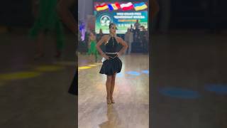 Sofiia 💎 musica salsa bailando dance dancer ballroomdance top shorts life [upl. by Neltiak232]