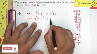 Example 3  Chapter 1  Class 10  Real Numbers  NCERT Maths  CBSE [upl. by Sherrer]