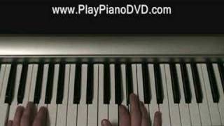 How to play Konstantine by Something Corporate on the Piano [upl. by Durrett]