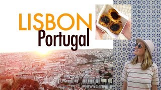 LISBON PORTUGAL  Mustdo travel tips [upl. by Wane]