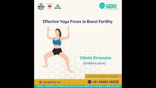 6 Proven Yoga Asanas to Conceive Faster  Effective Yoga Poses for Women to Boost Fertility  GBR [upl. by Veradi]